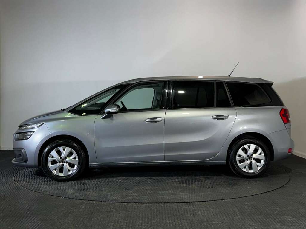 Citroen Grand C4 Picasso 1.2 Puretech Touch Edition Mpv E Grey #4