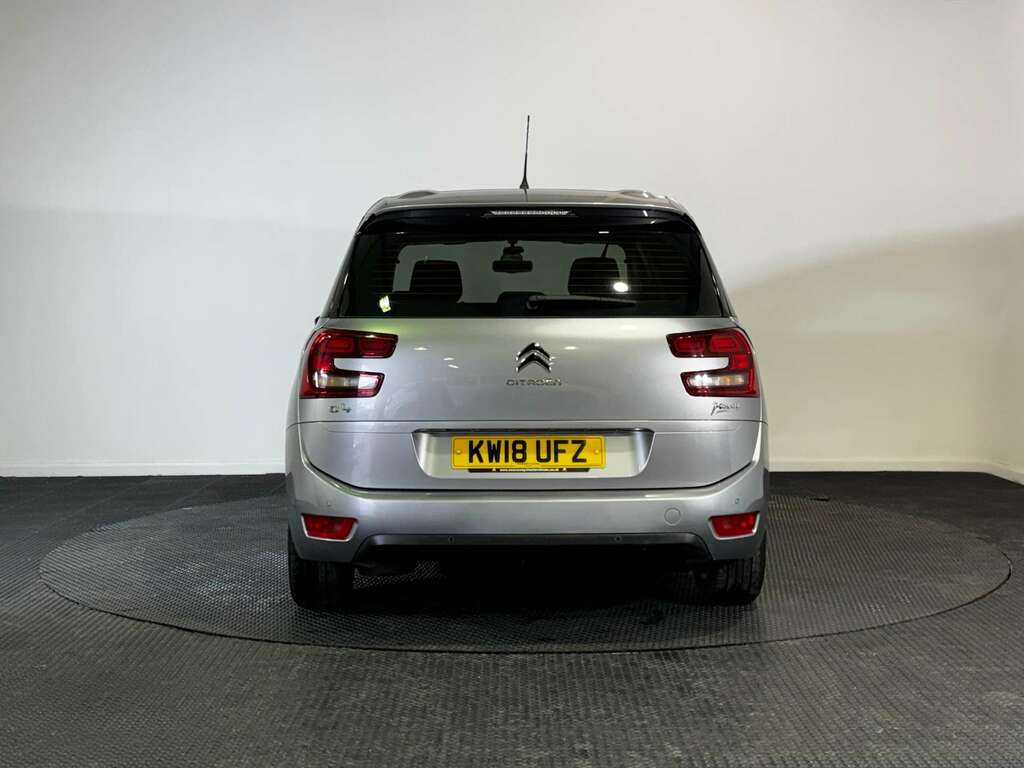 Citroen Grand C4 Picasso 1.2 Puretech Touch Edition Mpv E Grey #6