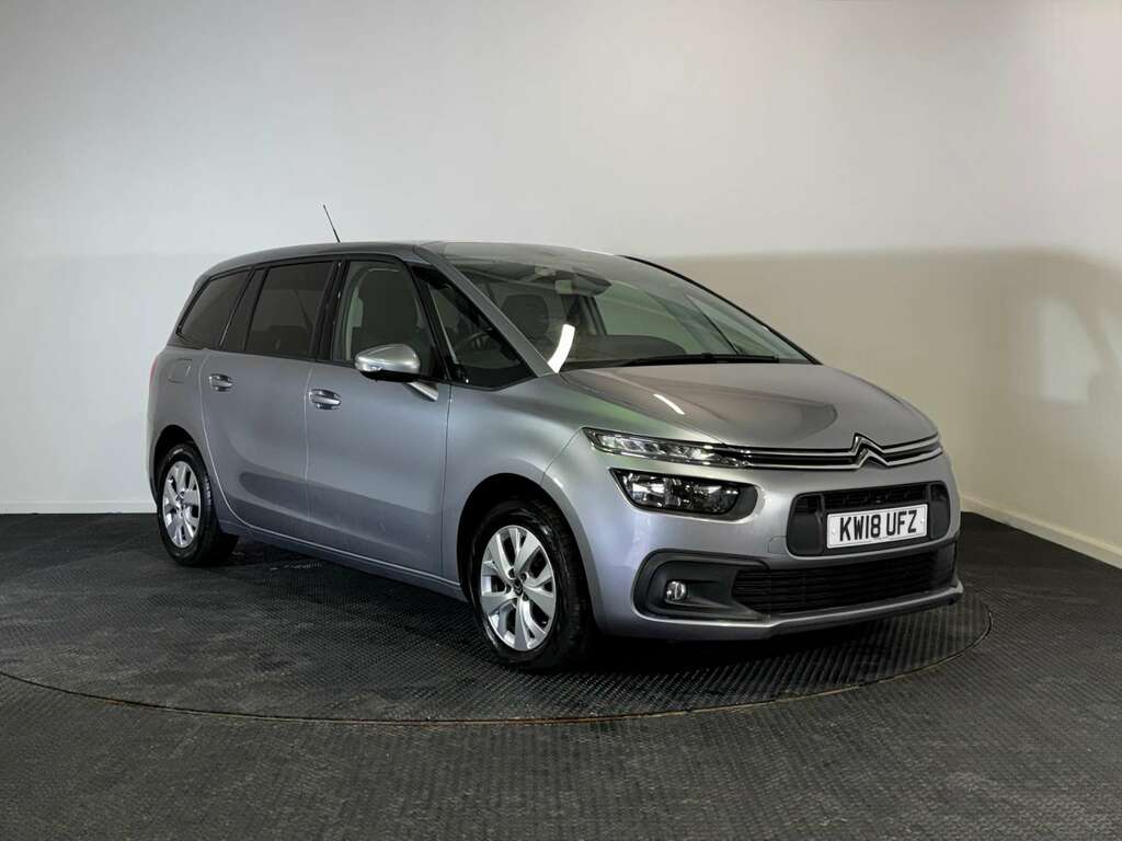 Citroen Grand C4 Picasso 1.2 Puretech Touch Edition Mpv E Grey #2