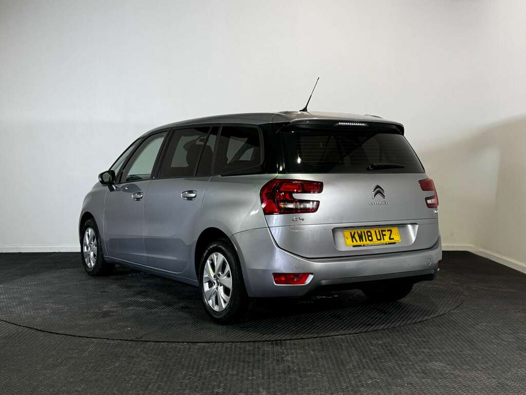 Citroen Grand C4 Picasso 1.2 Puretech Touch Edition Mpv E Grey #5