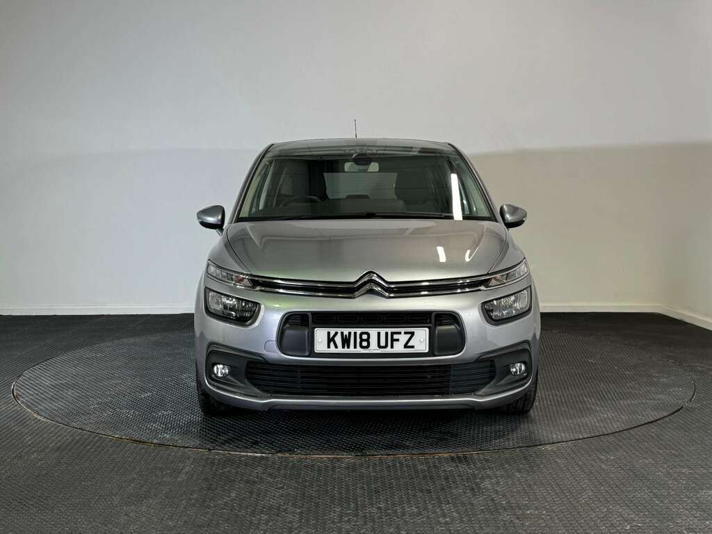Citroen Grand C4 Picasso 1.2 Puretech Touch Edition Mpv E Grey