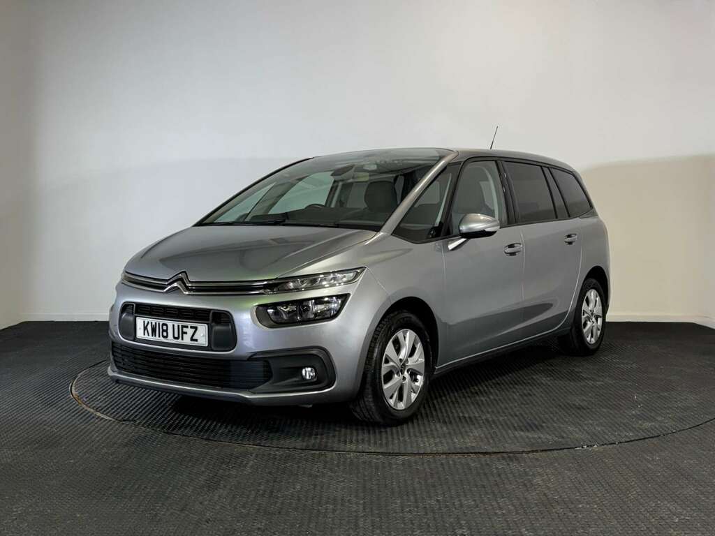 Citroen Grand C4 Picasso 1.2 Puretech Touch Edition Mpv E Grey #3