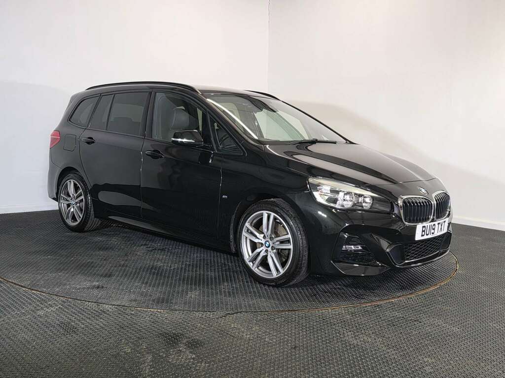 BMW 2 Series Gran Tourer 2.0 218D M Sport Mpv Euro 6 Ss Black #2