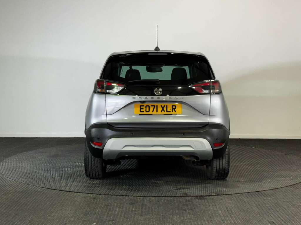 Vauxhall Crossland 1.2 Turbo Griffin Suv Euro 6 S EO71XLR Grey #5