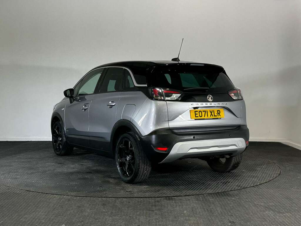 Vauxhall Crossland 1.2 Turbo Griffin Suv Euro 6 S EO71XLR Grey #4