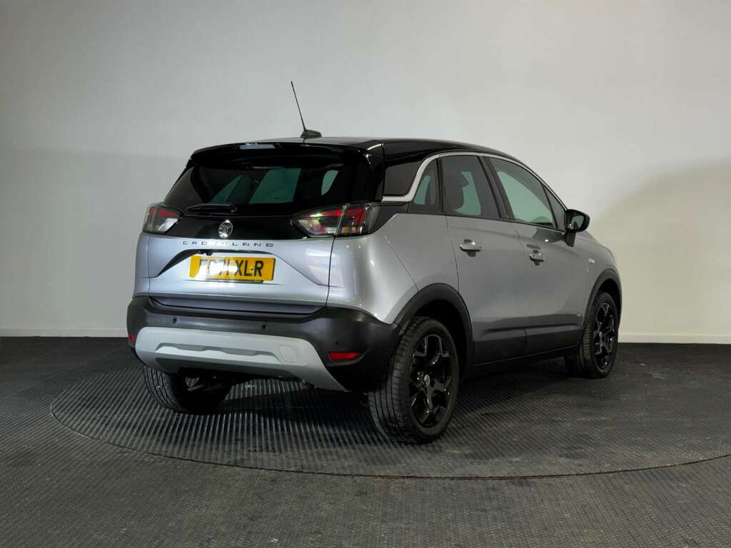 Vauxhall Crossland 1.2 Turbo Griffin Suv Euro 6 S EO71XLR Grey #6