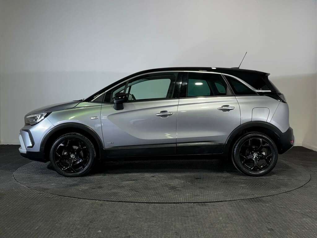 Vauxhall Crossland 1.2 Turbo Griffin Suv Euro 6 S EO71XLR Grey #3