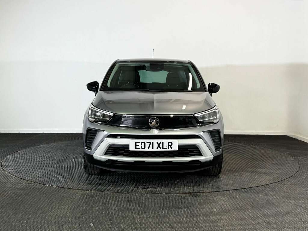 Vauxhall Crossland 1.2 Turbo Griffin Suv Euro 6 S Grey