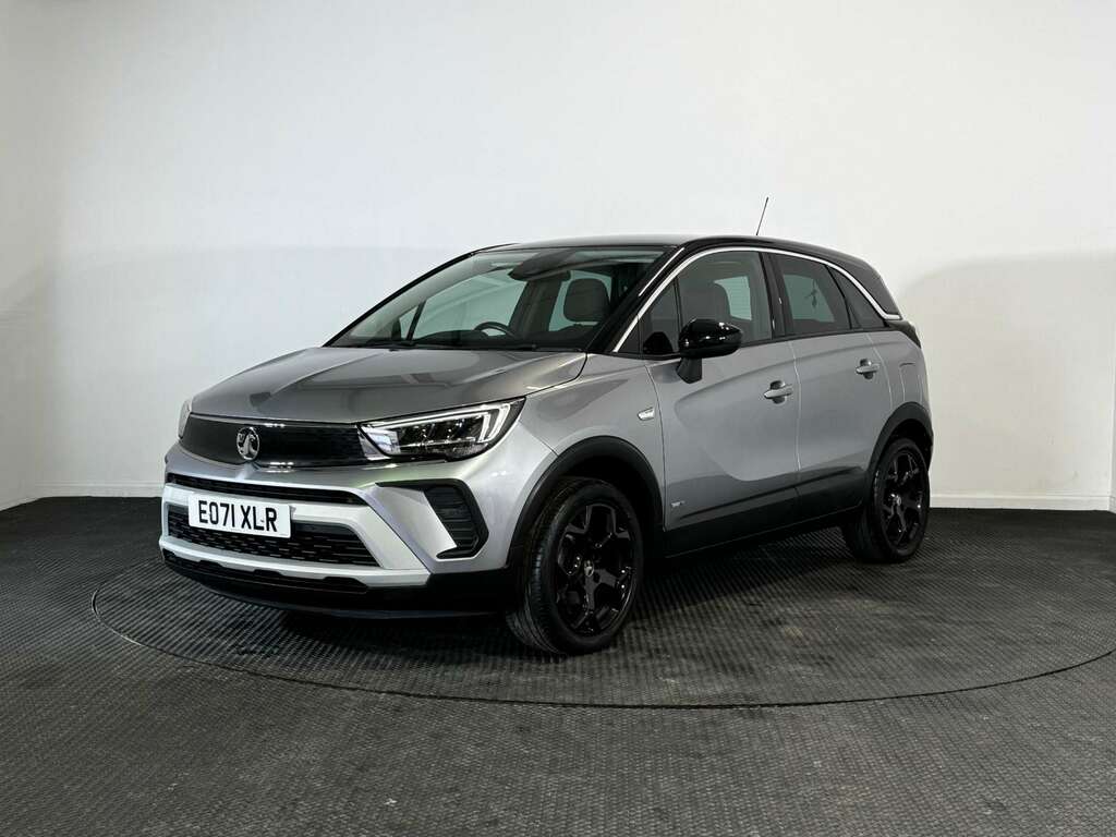 Vauxhall Crossland 1.2 Turbo Griffin Suv Euro 6 S EO71XLR Grey #2