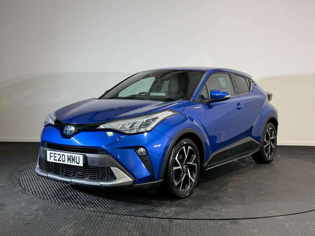 Toyota C-Hr 1.8 Vvt-h Design Suv Hybrid Cvt Euro 6 FE20MMU Blue #4