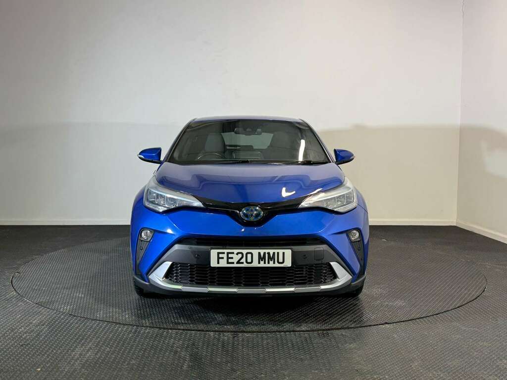 Toyota C-Hr 1.8 Vvt-h Design Suv Hybrid Cvt Euro 6 Blue