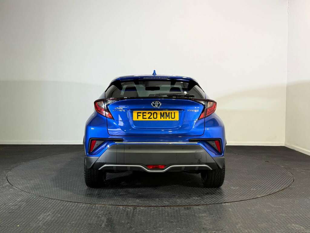 Toyota C-Hr 1.8 Vvt-h Design Suv Hybrid Cvt Euro 6 FE20MMU Blue #6