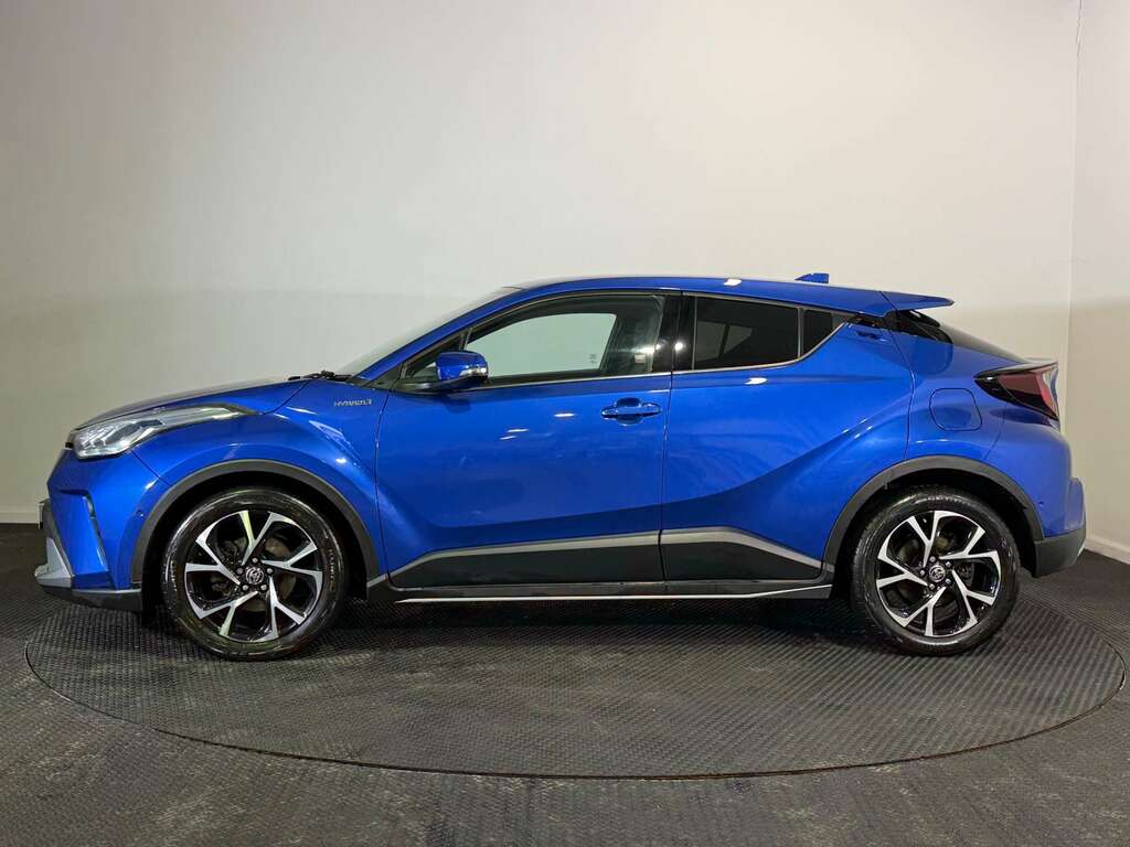 Toyota C-Hr 1.8 Vvt-h Design Suv Hybrid Cvt Euro 6 FE20MMU Blue #5