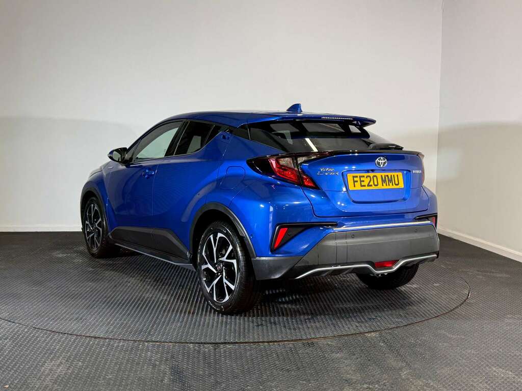 Toyota C-Hr 1.8 Vvt-h Design Suv Hybrid Cvt Euro 6 FE20MMU Blue #3