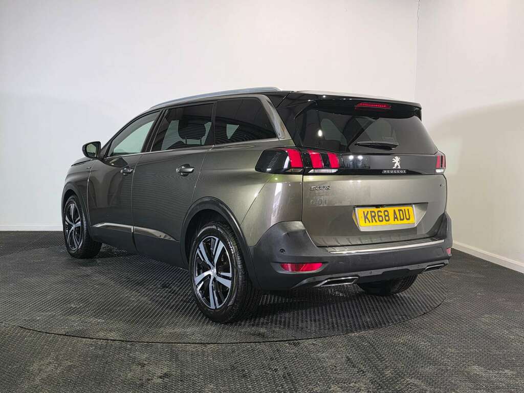 Peugeot 5008 1.5 Bluehdi Gt Line Suv Euro 6 Grey #5