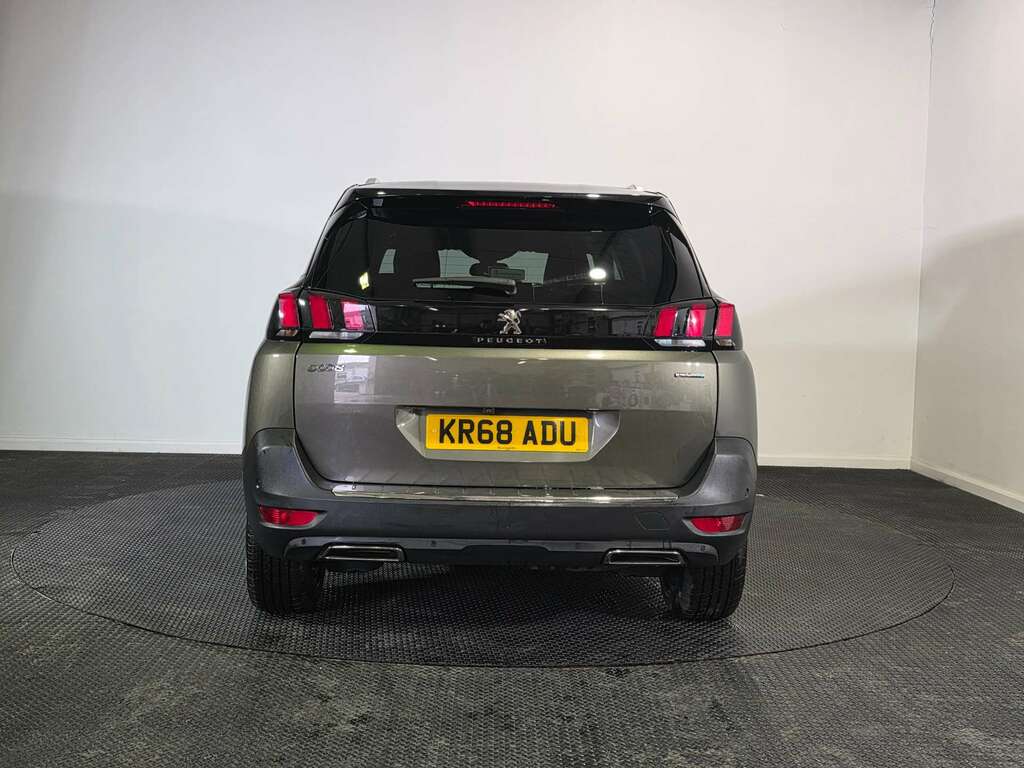 Peugeot 5008 1.5 Bluehdi Gt Line Suv Euro 6 Grey #6