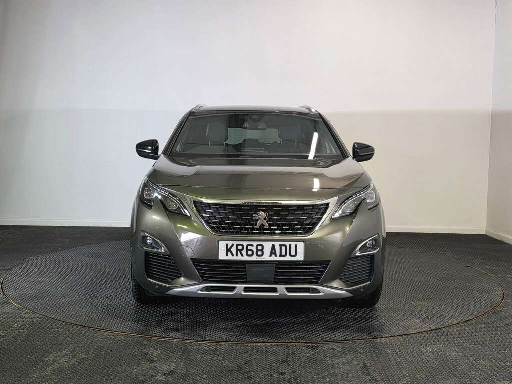 Peugeot 5008 1.5 Bluehdi Gt Line Suv Euro 6 Grey #2