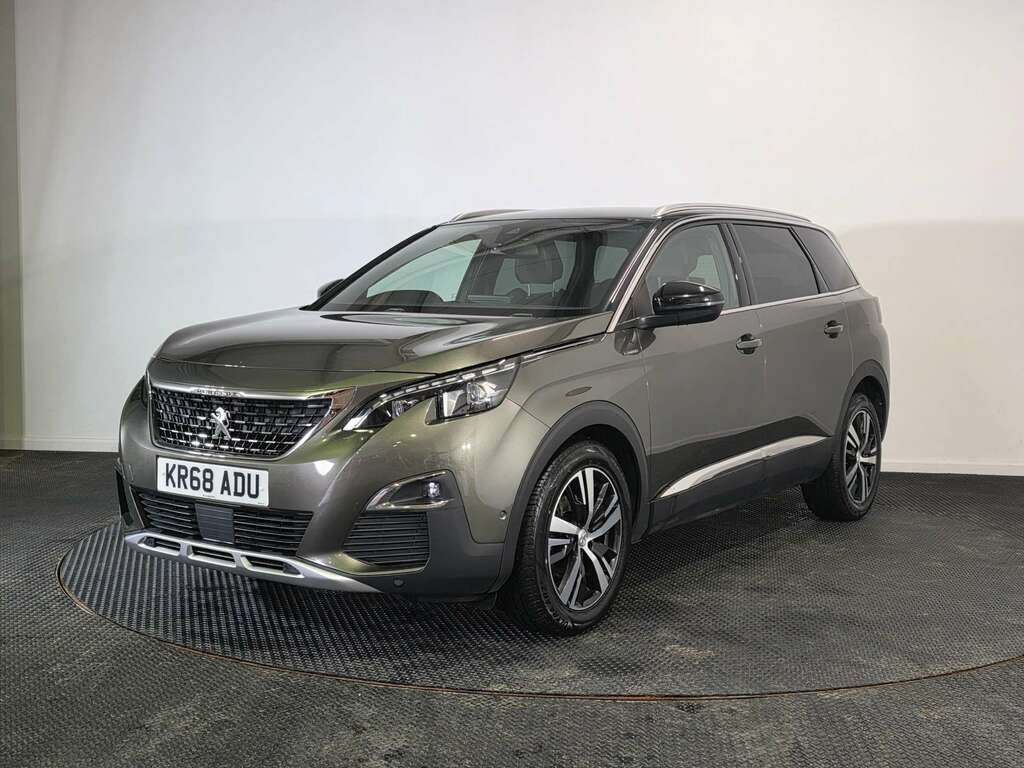 Peugeot 5008 1.5 Bluehdi Gt Line Suv Euro 6 Grey #3