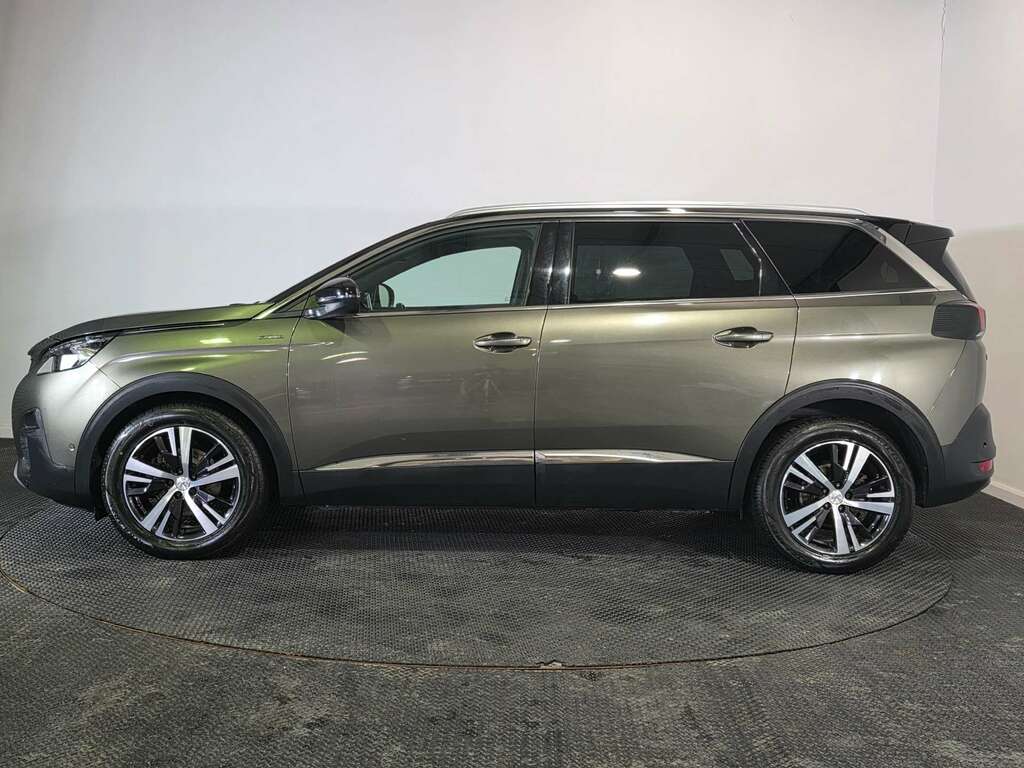 Peugeot 5008 1.5 Bluehdi Gt Line Suv Euro 6 Grey #4