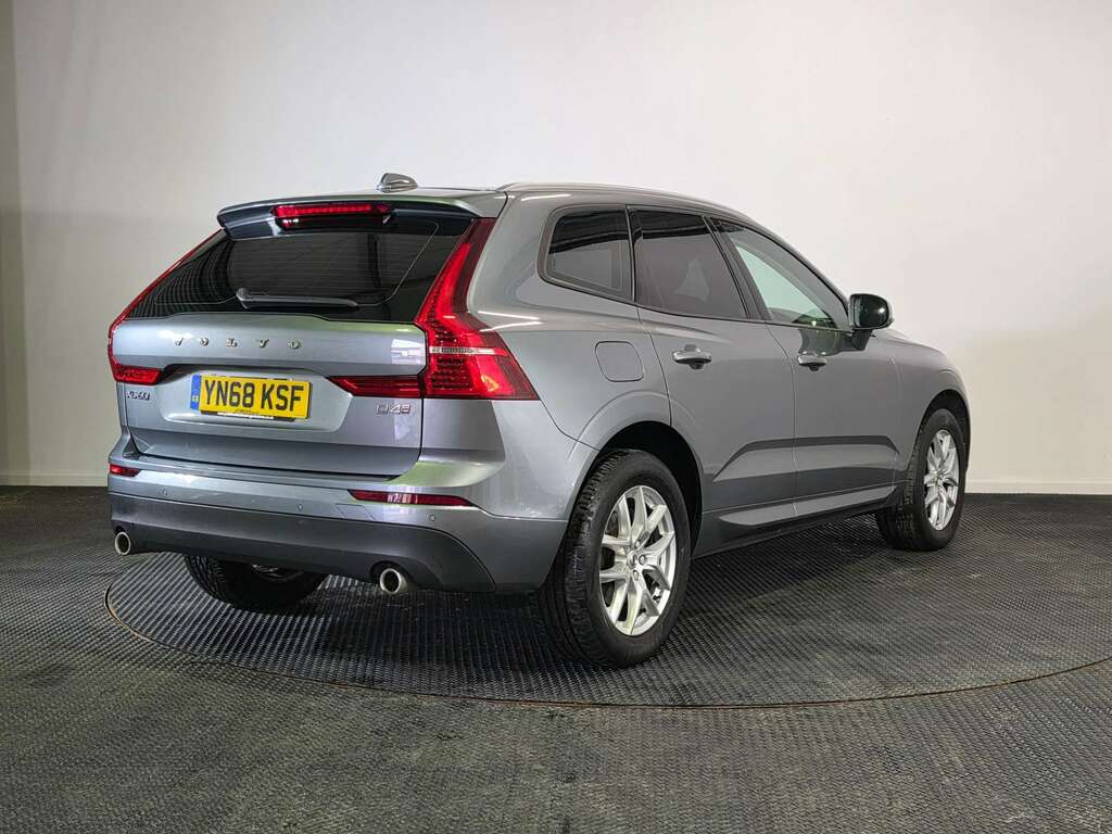 Volvo XC60 2.0 D4 Momentum Suv Awd Euro 6 S YN68KSF Grey #6