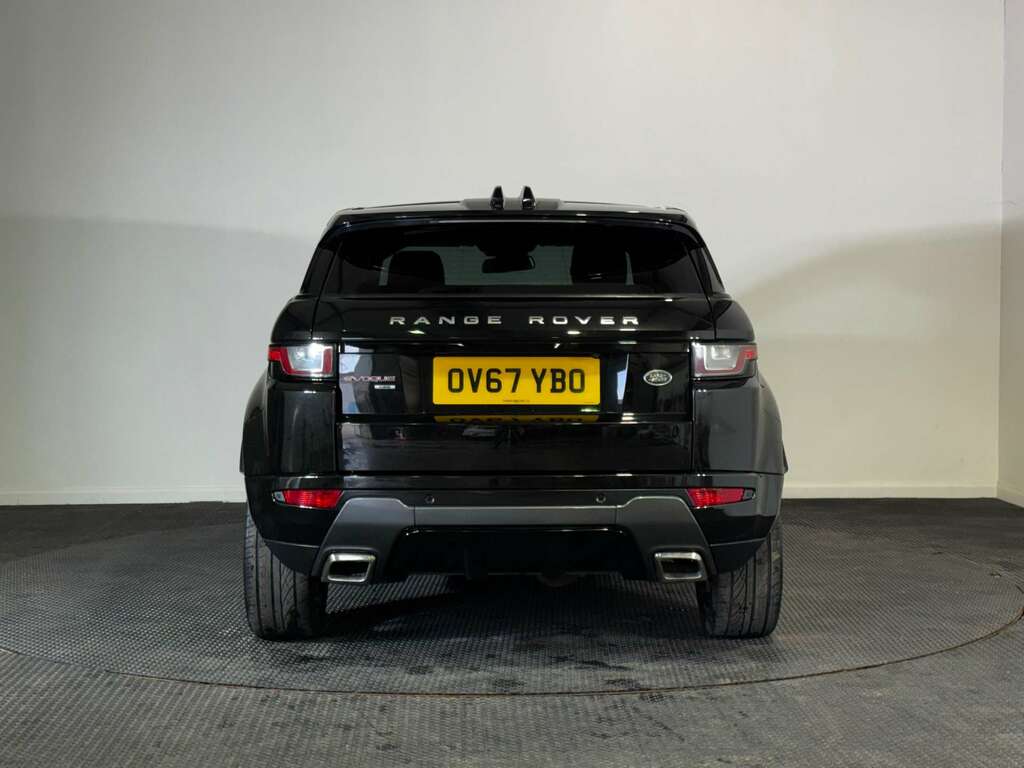 Land Rover Range Rover Evoque 2.0 Td4 Hse Dynamic Lux Suv 4Wd Eu OV67YBO Black #5
