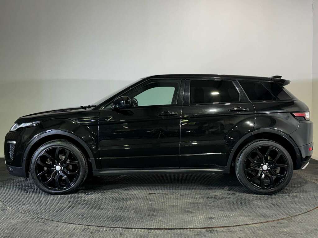 Land Rover Range Rover Evoque 2.0 Td4 Hse Dynamic Lux Suv 4Wd Eu OV67YBO Black #3