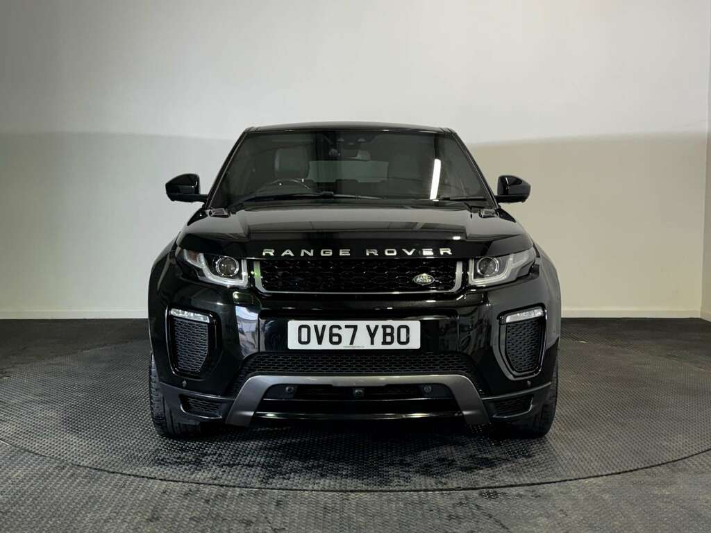 Land Rover Range Rover Evoque 2.0 Td4 Hse Dynamic Lux Suv 4Wd Eu Black