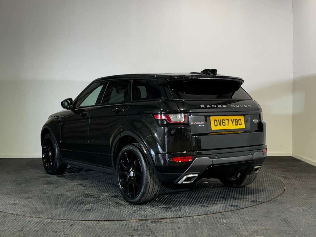 Land Rover Range Rover Evoque 2.0 Td4 Hse Dynamic Lux Suv 4Wd Eu OV67YBO Black #4