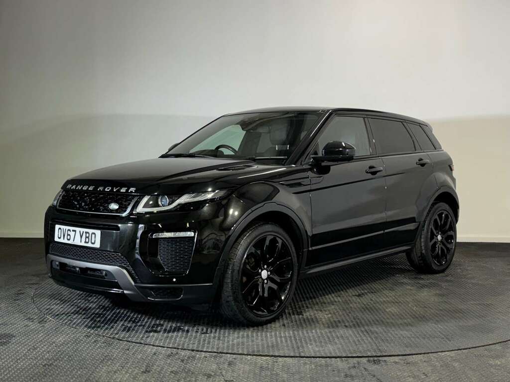 Land Rover Range Rover Evoque 2.0 Td4 Hse Dynamic Lux Suv 4Wd Eu OV67YBO Black #2