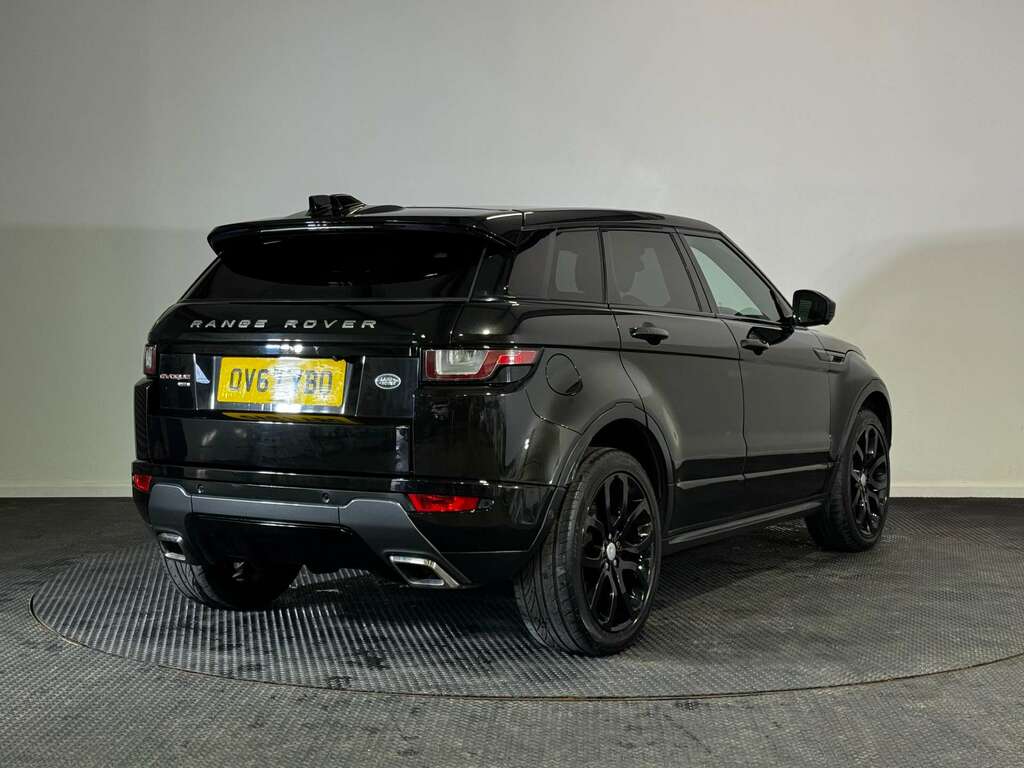 Land Rover Range Rover Evoque 2.0 Td4 Hse Dynamic Lux Suv 4Wd Eu OV67YBO Black #6
