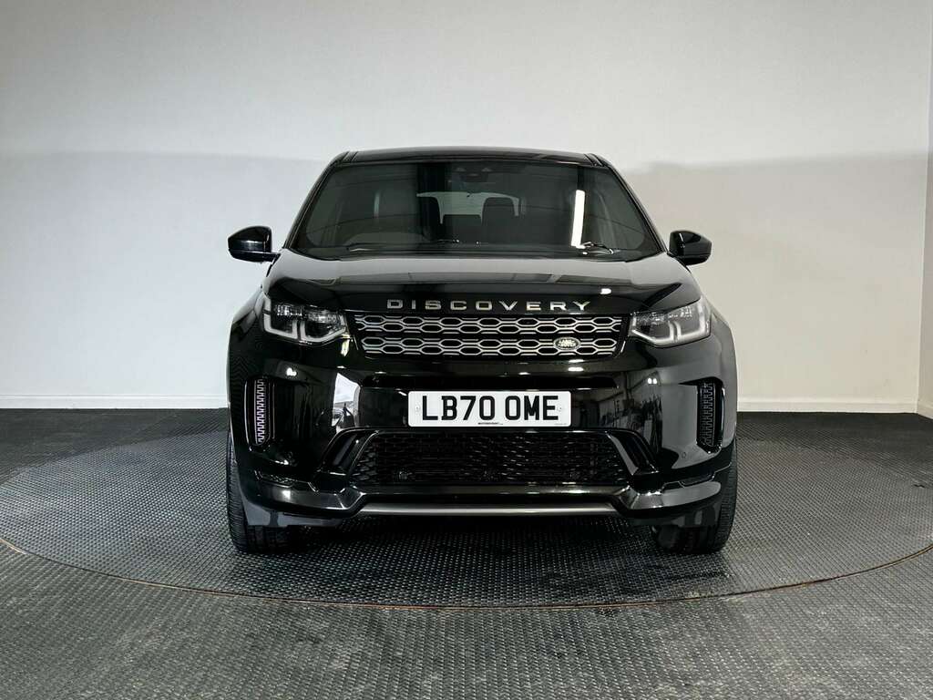 Land Rover Discovery Sport 2.0 D180 Mhev R-dynamic Se Suv 4Wd Black