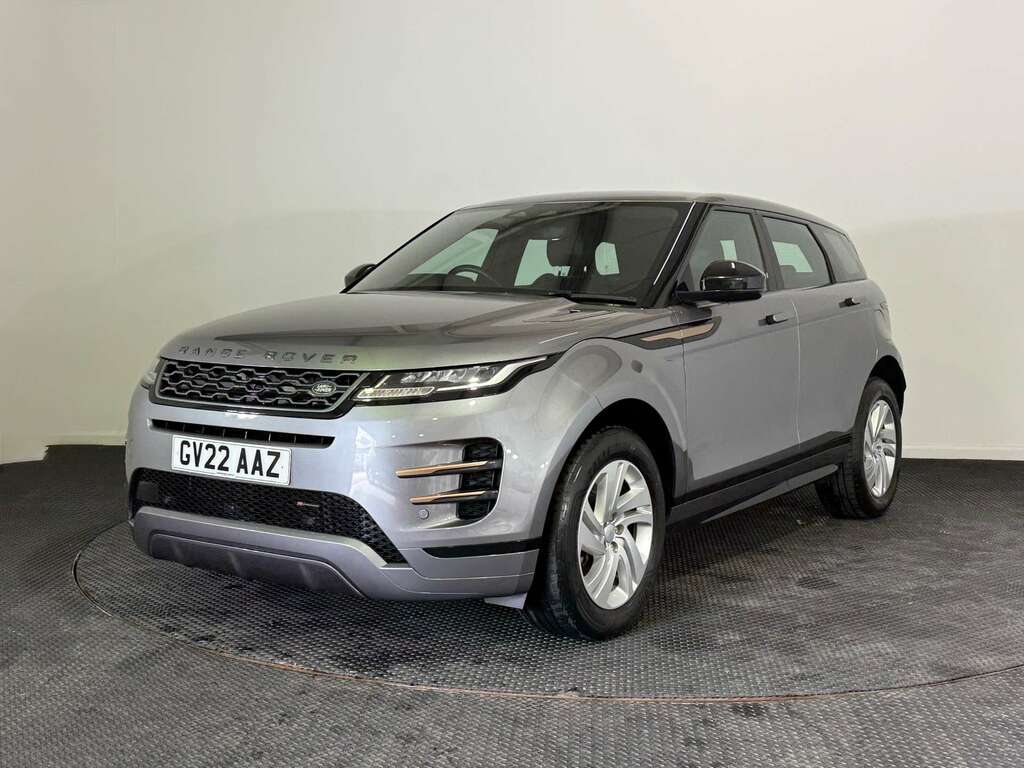 Land Rover Range Rover Evoque 1.5 P300e 12.2Kwh R-dynamic S Suv Plug- GV22AAZ Grey #2