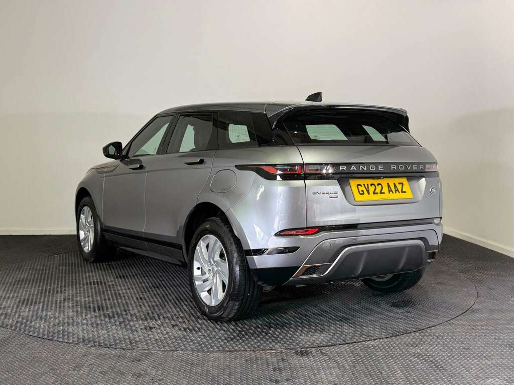 Land Rover Range Rover Evoque 1.5 P300e 12.2Kwh R-dynamic S Suv Plug- GV22AAZ Grey #4
