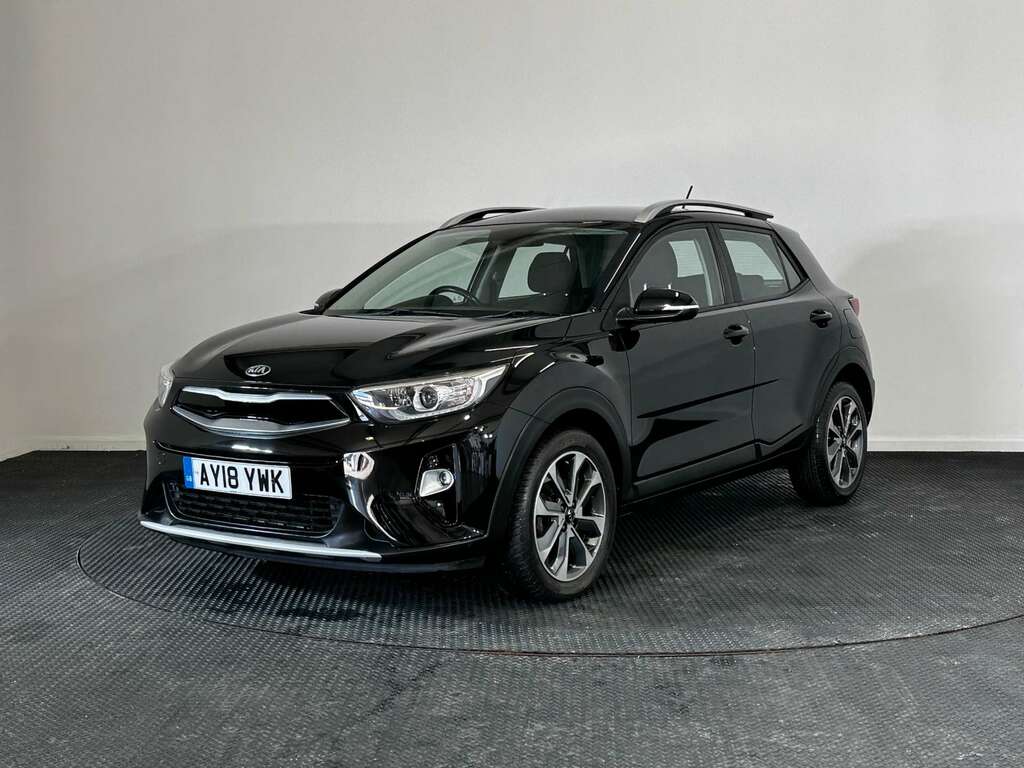 Kia Stonic 1.0 T-gdi 2 Suv Euro 6 Ss 11 AY18YWK Black #2