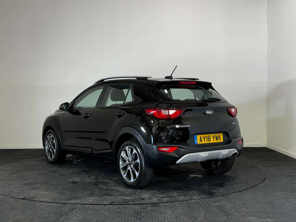 Kia Stonic 1.0 T-gdi 2 Suv Euro 6 Ss 11 AY18YWK Black #4