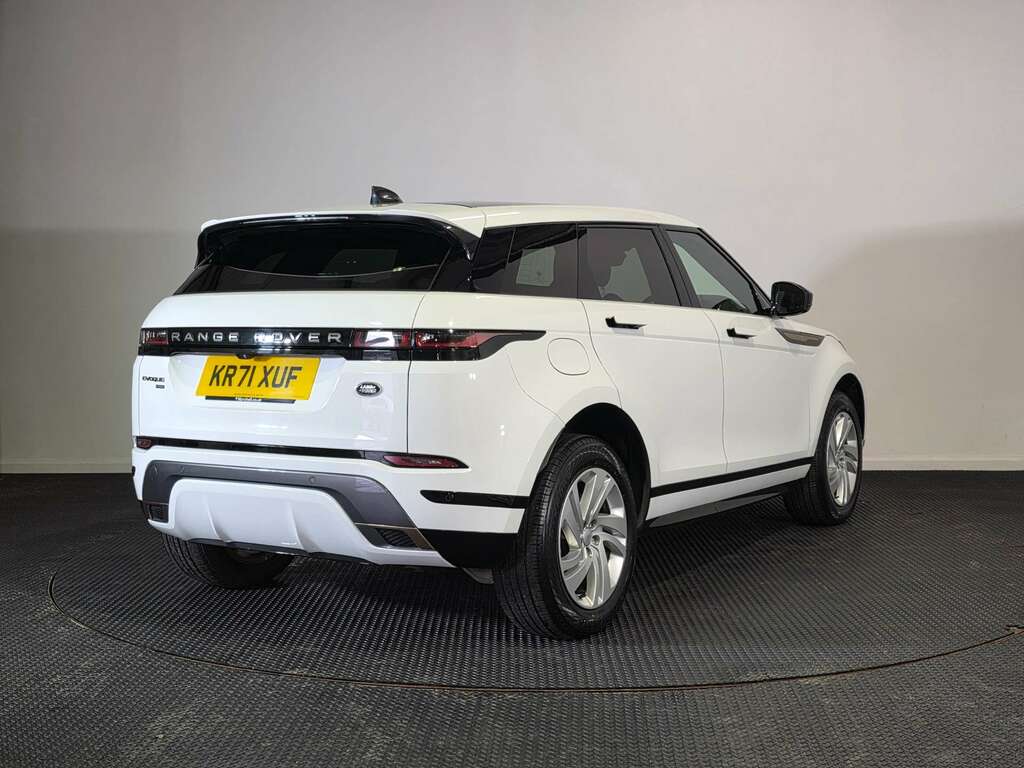 Land Rover Range Rover Evoque 1.5 P300e 12.2Kwh R-dynamic S Suv Plug- KR71XUF White #6