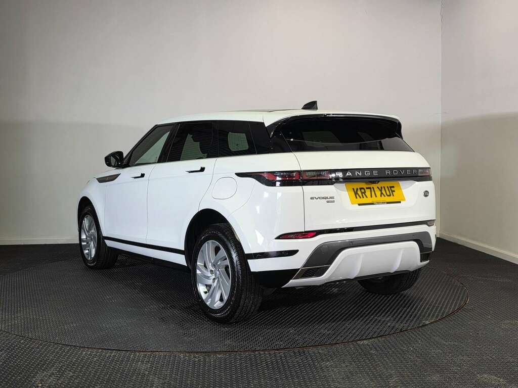Land Rover Range Rover Evoque 1.5 P300e 12.2Kwh R-dynamic S Suv Plug- KR71XUF White #4