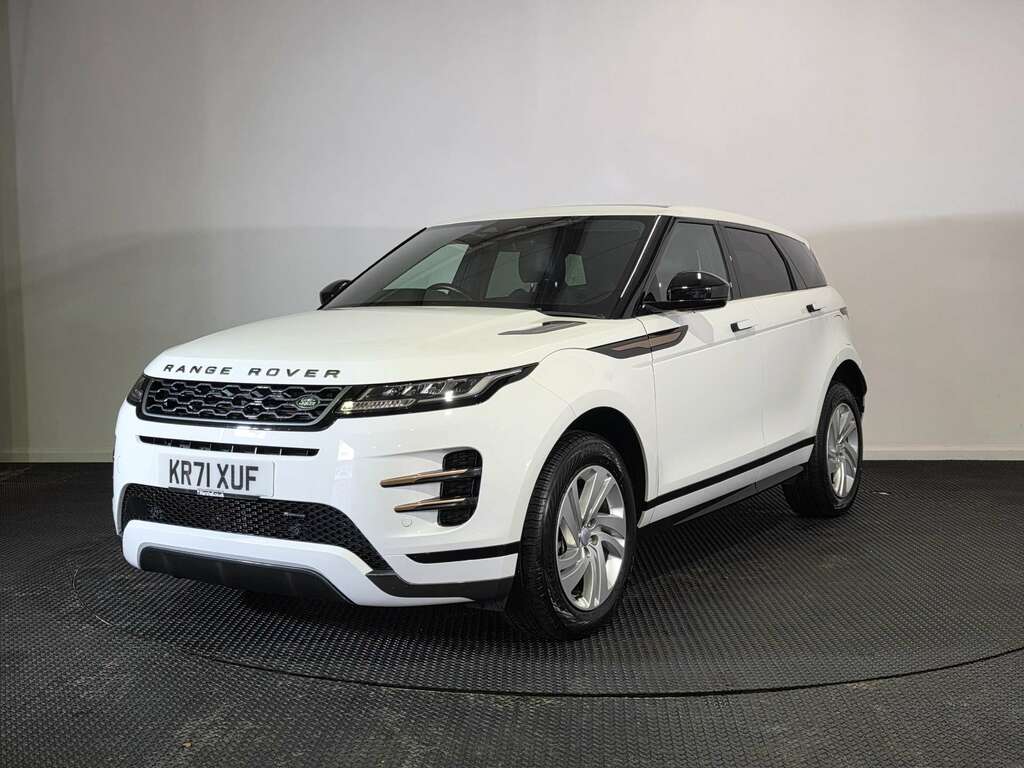 Land Rover Range Rover Evoque 1.5 P300e 12.2Kwh R-dynamic S Suv Plug- KR71XUF White #2