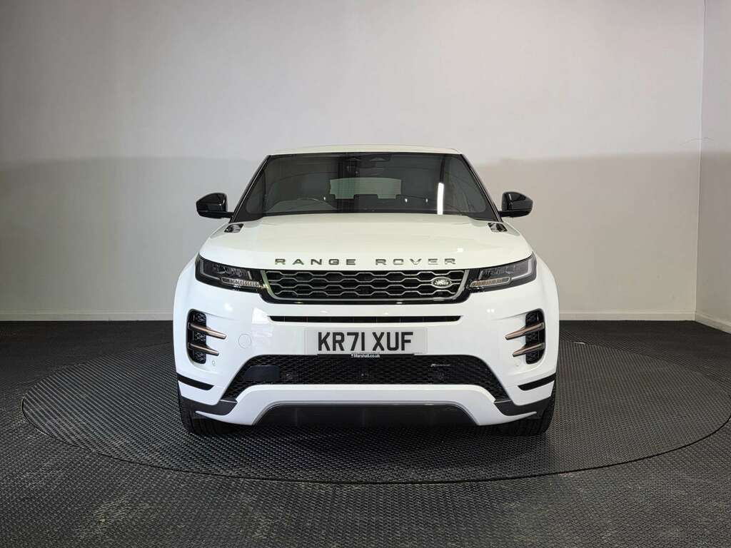 Land Rover Range Rover Evoque 1.5 P300e 12.2Kwh R-dynamic S Suv Plug- White
