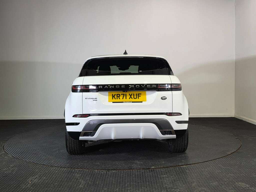 Land Rover Range Rover Evoque 1.5 P300e 12.2Kwh R-dynamic S Suv Plug- KR71XUF White #5