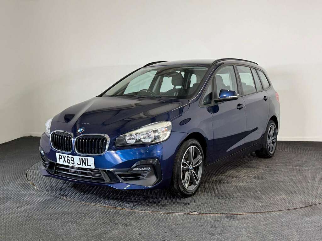 BMW 2 Series Gran Tourer 2.0 220I Gpf Sport Mpv Dct Euro 6 Ss Blue #2