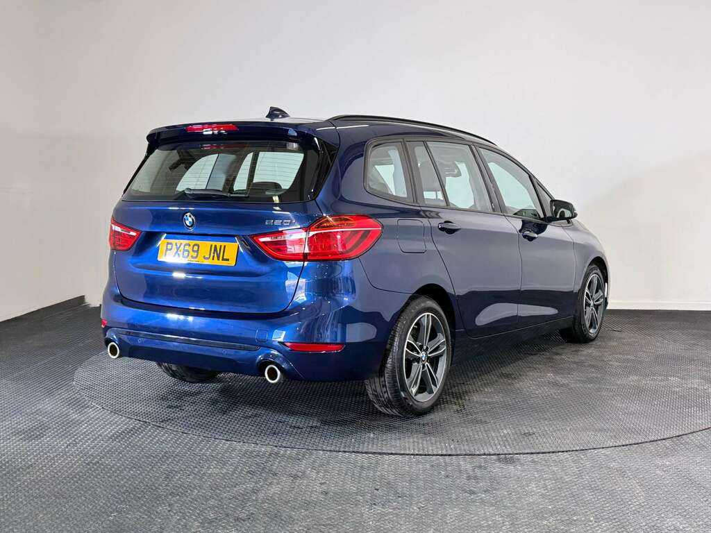 BMW 2 Series Gran Tourer 2.0 220I Gpf Sport Mpv Dct Euro 6 Ss Blue #6