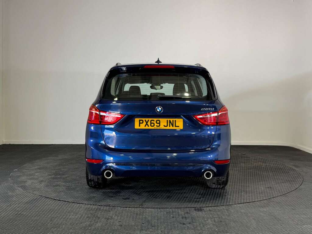 BMW 2 Series Gran Tourer 2.0 220I Gpf Sport Mpv Dct Euro 6 Ss Blue #5
