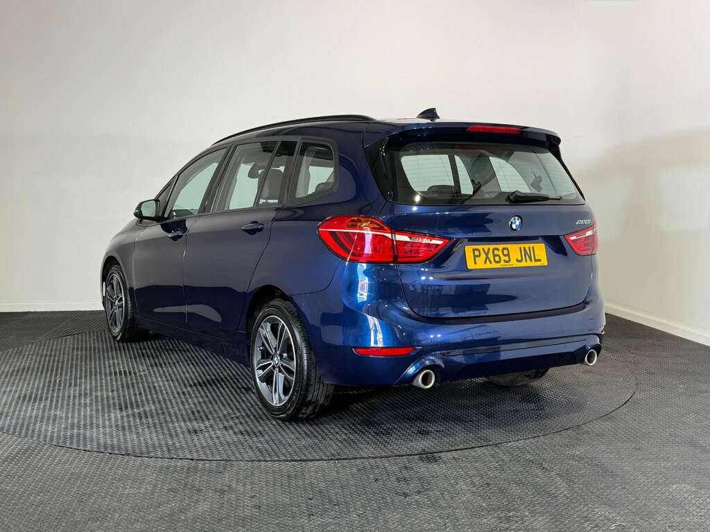 BMW 2 Series Gran Tourer 2.0 220I Gpf Sport Mpv Dct Euro 6 Ss Blue #4