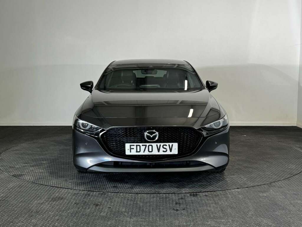 Mazda 3 2.0 Skyactiv-g Mhev Gt Sport Tech Hatchback Pe Grey