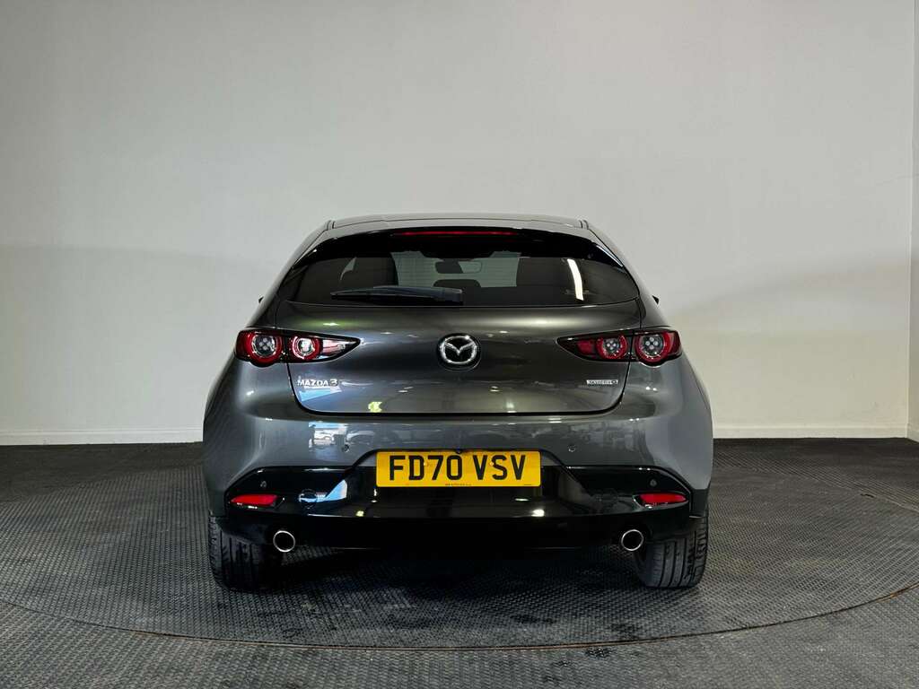 Mazda 3 2.0 Skyactiv-g Mhev Gt Sport Tech Hatchback Pe FD70VSV Grey #6