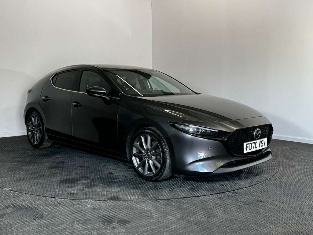 Mazda 3 2.0 Skyactiv-g Mhev Gt Sport Tech Hatchback Pe FD70VSV Grey #2