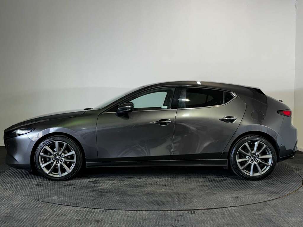 Mazda 3 2.0 Skyactiv-g Mhev Gt Sport Tech Hatchback Pe FD70VSV Grey #4