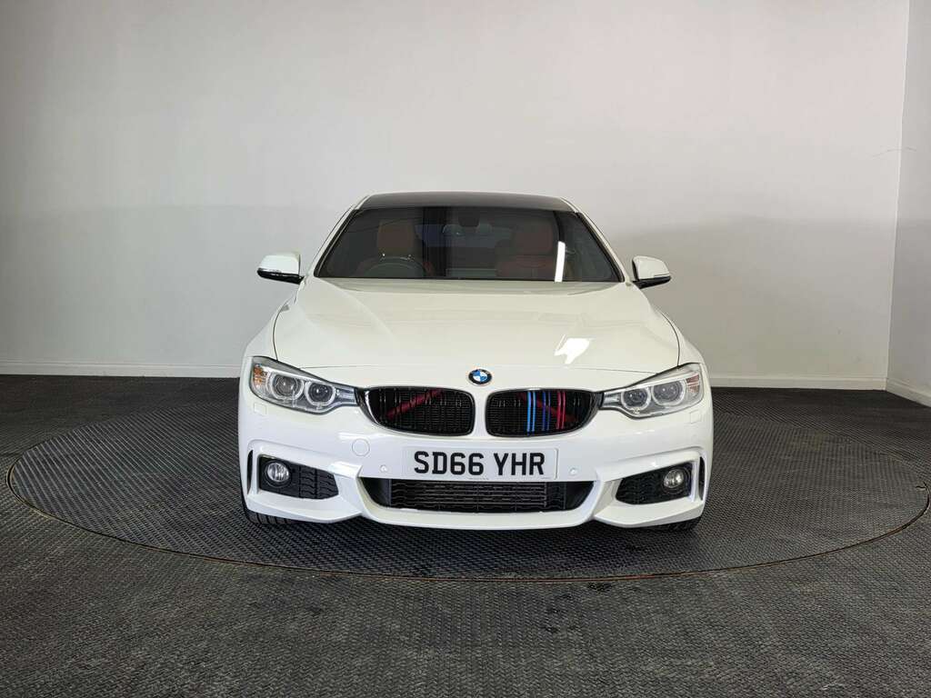 BMW 4 Series Gran Coupe 2.0 420D M Sport Hatchback Euro 6 White