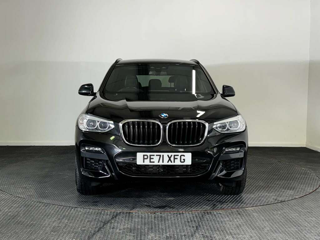BMW X3 2.0 20I Gpf M Sport Suv Xdrive Eur PE71XFG Black #2